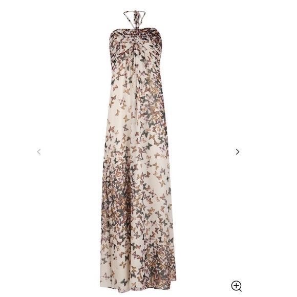 Ted Baker Calipso Butterfly Print Maxi Dress - Picture 11 of 16